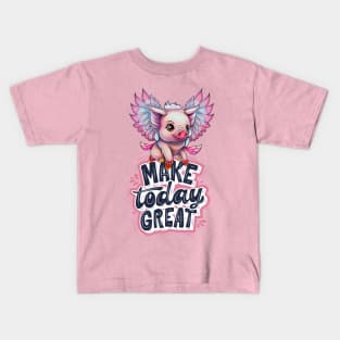 When Pigs Fly: Inspired Design Kids T-Shirt